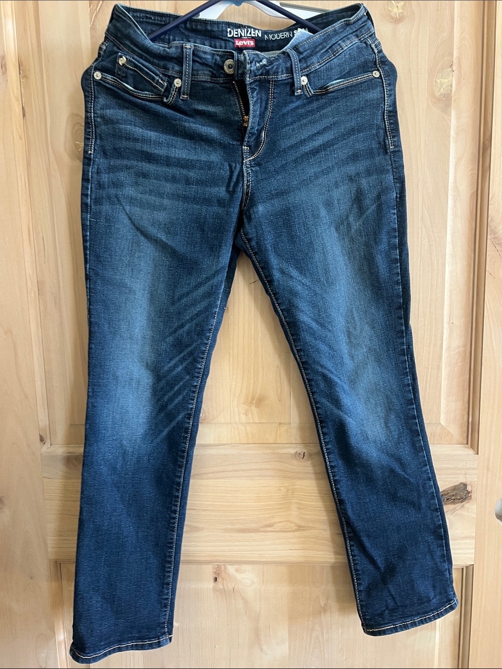 Levi's Women's Dark Blue Skinny Jeans